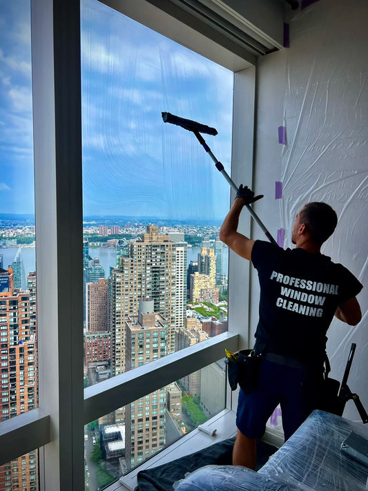 Window washing course link.